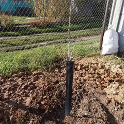 Corrugated Tree Guards, 6Pcs Tree Trunk Protectors Guard Tube Wraps To Protect Bark 15.7-Inch Long, 2-Inch Diameter, Tree Saplings Plants Protectors From Deer,Rodents, Mowers,Trimmers (Black) 13 Corrugated Tree Guards, 6Pcs Tree Trunk Protectors Guard Tube Wraps To Protect Bark 15.7-Inch Long, 2-Inch Diameter, Tree Saplings Plants Protectors From Deer,Rodents, Mowers,Trimmers (Black) -Garden Supply Store 61c7GGDDAWL