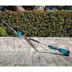 Makita XNU01Z Lithium-Ion Brushless Cordless, Tool Only 18V LXT 20″ Articulating Pole Hedge Trimmer, Teal 11 Makita XNU01Z Lithium-Ion Brushless Cordless, Tool Only 18V LXT 20″ Articulating Pole Hedge Trimmer, Teal -Garden Supply Store 61cubQg7ywL