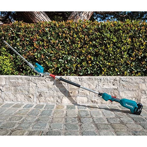 Makita XNU01Z Lithium-Ion Brushless Cordless, Tool Only 18V LXT 20″ Articulating Pole Hedge Trimmer, Teal 5 Makita XNU01Z Lithium-Ion Brushless Cordless, Tool Only 18V LXT 20″ Articulating Pole Hedge Trimmer, Teal - Image 5
