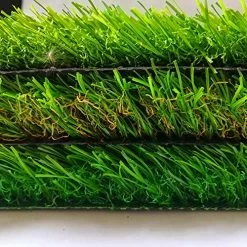 Artificial Grass Turf Patch,Synthetic Lawn Mat With Drainage Holes & Rubber Backing,Fake Grass Turf For Indoor Outdoor… -Garden Supply Store 61d62BFnL4eL