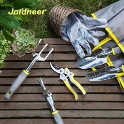 Jardineer Garden Tools Set, 8 PCS Gardening Tools Kit With Garden Tools And Garden Gloves, Perfect Home Garden Tools For… 13 Jardineer Garden Tools Set, 8 PCS Gardening Tools Kit With Garden Tools And Garden Gloves, Perfect Home Garden Tools For… -Garden Supply Store 61ekSMT2yUL