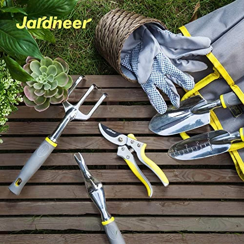 Jardineer Garden Tools Set, 8 PCS Gardening Tools Kit With Garden Tools And Garden Gloves, Perfect Home Garden Tools For… 7 Jardineer Garden Tools Set, 8 PCS Gardening Tools Kit With Garden Tools And Garden Gloves, Perfect Home Garden Tools For… - Image 7