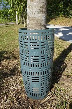 Syca Living 9 Pack Tree Trunk Protector – 13.5 X 9 Inches- Vertical & Horizontal Stacking Various Size Trees Plants And Saplings-Premium Quality-Durable – Tree Bark Trunk Protector