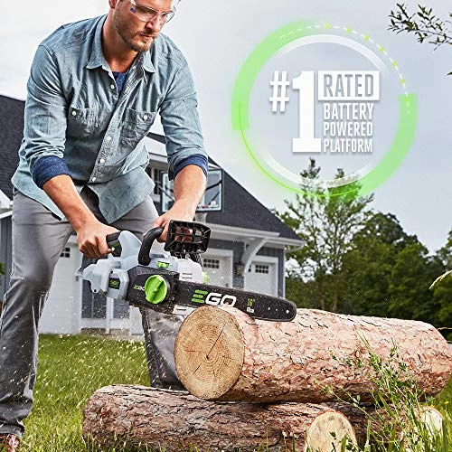 EGO Power+ CS1600 56V Li-Ion Cordless 16″ Brushless Chain Saw Bare Tool 2 EGO Power+ CS1600 56V Li-Ion Cordless 16″ Brushless Chain Saw Bare Tool - Image 2