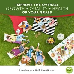 Eco Garden PRO Liquid Lawn Aerator – Liquid Soil Conditioner | Clay Soil Treatment | Loosener For Compact Soil… -Garden Supply Store 61gN2aVTjuL