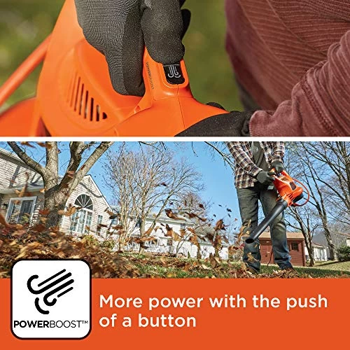 BLACK+DECKER BEBL7000 Back Pack Leaf Blower Vacuum And Mulcher 6 BLACK+DECKER BEBL7000 Back Pack Leaf Blower Vacuum And Mulcher - Image 6