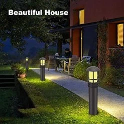 VOLISUN 8-Pack Outdoor LED Landscape Lighting,3W 12V Low Voltage Pathway Lights,Outdoor Waterproof Garden Lights… -Garden Supply Store 61gSzfq6UYL