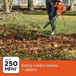 BLACK+DECKER BEBL7000 Back Pack Leaf Blower Vacuum And Mulcher 10 BLACK+DECKER BEBL7000 Back Pack Leaf Blower Vacuum And Mulcher -Garden Supply Store 61gnMithi9L