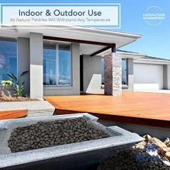 Royal Imports 5LBS River Rocks Decorative Ornamental Pebbles, Garden Landscaping Stones, Natural Gravel Filler For… -Garden Supply Store 61gq3yN2BOKL