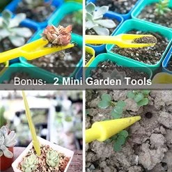 SYITCUN 1.6″(D) X9(L) Garden Auger Drill Bit For Planting Solid Shaft Heavy Duty Garden Auger Spiral Drill Bit For Planting Bulb Bedding Plants Plants Drill Bit For 3/8” Hex Drive Drill -Garden Supply Store 61h5Li4y L