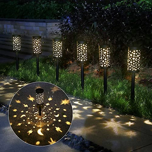 6 Pack Solar Light Outdoor Garden Patio Pathway Landscape Lights Yard Driveway Lawn Walkway Decoration Star Moon Solar… 1 6 Pack Solar Light Outdoor Garden Patio Pathway Landscape Lights Yard Driveway Lawn Walkway Decoration Star Moon Solar…