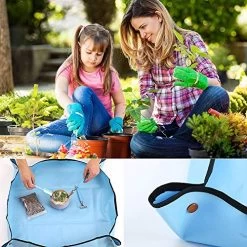 13 Pieces Mini Garden Hand Transplanting Succulent Tools Indoor Garden Plant Care Indoor Tools, Garden Kneelers Work… -Garden Supply Store 61hXGEhdBoL