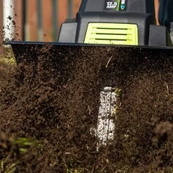 Earthwise TC70125 12.5-Amp 16-Inch Corded Tiller/Cultivator, Green -Garden Supply Store 61j Sjj5h9L