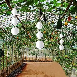 Bird Repellent Reflective Dual Sided Discs- 24pcs Bird Scare Like Mirrors All Birds Away Like Woodpeckers Pigeons And… -Garden Supply Store 61j2BjixpLbL