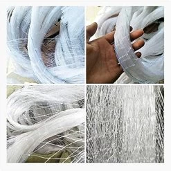 33 X 16 Ft Reusable Nylon Anti Bird Net Anti Bird Mesh Netting Anti Bird Protection Net For Garden Plant Fruit Crop Cage Protection Against Birds Deer Seagull Pigeon -Garden Supply Store 61jeuJqnWvL
