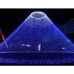 Twinkle Star 600 LED Window Curtain String Light For Wedding Party Home Garden Bedroom Outdoor Indoor Wall, Warm White -Garden Supply Store 61klqnMr3VL