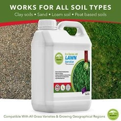 Eco Garden PRO Liquid Lawn Aerator – Liquid Soil Conditioner | Clay Soil Treatment | Loosener For Compact Soil… -Garden Supply Store 61kzSQnBNvL