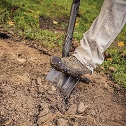 Fiskars 397970-1001 PRO Shovel, Transfer, 42 Inch, Silver -Garden Supply Store 61l ZAk6ZGL