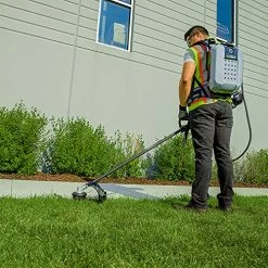 EGO Power+ STX3800 15-Inch 56-Volt Lithium-ion Cordless Commercial Series String Trimmer With Carbon Fiber Shaft Battery… -Garden Supply Store 61lnQsmf03L