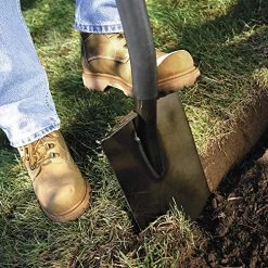 Fiskars 46 Inch Steel D-Handle Square Garden Spade (9667) -Garden Supply Store 61m3PWYdz2L