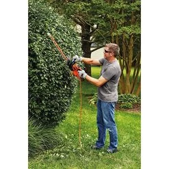 BLACK+DECKER BEHTS400 22″ Sawblade Electric Hedge Trimmer -Garden Supply Store 61mDtwGR1xL