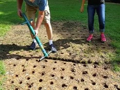 ProPlugger 5-In-1 Lawn & Garden Planting Tool – Bulb Planter – Manual Weeder – Soil Tester -Garden Supply Store 61mHTaLsWPL