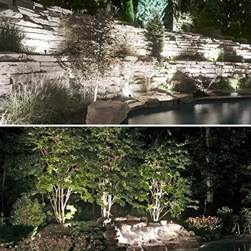 ZUCKEO 10W Landscape Lighting 5500K Daywhite 12V 24V Low Voltage LED Landscape Lighting IP66 Waterproof Landscaping… 7 ZUCKEO 10W Landscape Lighting 5500K Daywhite 12V 24V Low Voltage LED Landscape Lighting IP66 Waterproof Landscaping… - Image 7