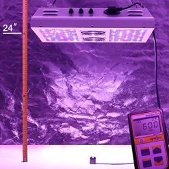 VIPARSPECTRA Dimmable PAR450 450W LED Grow Light – 3 Dimmers 12-Band Full Spectrum Plant Light For Indoor Plants Veg… -Garden Supply Store 61mwjTqskXL