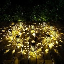 6 Pack Solar Light Outdoor Garden Patio Pathway Landscape Lights Yard Driveway Lawn Walkway Decoration Star Moon Solar… 9 6 Pack Solar Light Outdoor Garden Patio Pathway Landscape Lights Yard Driveway Lawn Walkway Decoration Star Moon Solar… -Garden Supply Store 61p8SCTE22BL