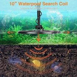 SUNPOW Metal Detector For Adults Professional Waterproof-Adjustable High Accuracy Beach Metal Detector With Ground… 8 SUNPOW Metal Detector For Adults Professional Waterproof-Adjustable High Accuracy Beach Metal Detector With Ground… -Garden Supply Store 61pXtauVA6L