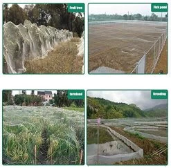 33 X 16 Ft Reusable Nylon Anti Bird Net Anti Bird Mesh Netting Anti Bird Protection Net For Garden Plant Fruit Crop Cage Protection Against Birds Deer Seagull Pigeon -Garden Supply Store 61peYK6bhhL