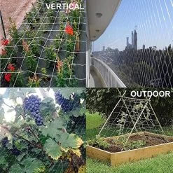 33 X 13 Ft Anti Bird Net Anti Bird Mesh Netting Anti Bird Protection Net For Garden Plant Fruit Crop Cage Protection… -Garden Supply Store 61rjfBesycL