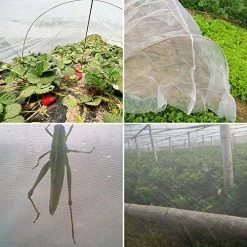 Insect Protection Net Mesh Garden Plant Netting Reusable Fencing For Protect Plant Fruits Flower From Insect Bird Eating (8x20feet) -Garden Supply Store 61rt51q6UoL
