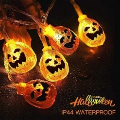 Quntis 11.5ft 20leds Halloween Pumpkin Lights, Battery Operated Jack-O-Lantern With 8 Modes &Memory Function, Waterproof… 11 Quntis 11.5ft 20leds Halloween Pumpkin Lights, Battery Operated Jack-O-Lantern With 8 Modes &Memory Function, Waterproof… -Garden Supply Store 61sJb4PyrIL