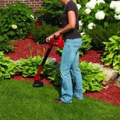 Toro 51467 Cordless 8-Inch 12-Volt Electric Trimmer -Garden Supply Store 61sarSrjdkL
