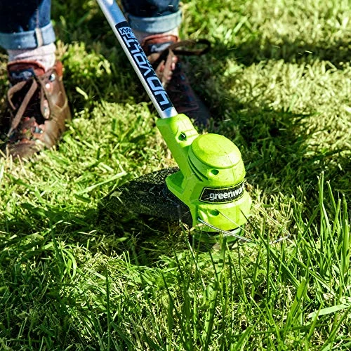 Greenworks 40V 12-Inch Cordless String Trimmer, Battery And Charger Not Included 2117002CA 7 Greenworks 40V 12-Inch Cordless String Trimmer, Battery And Charger Not Included 2117002CA - Image 7