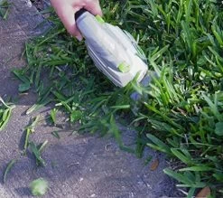 Earthwise LSS10163 Cordless 2-in-1 Garden Grass And Hedge Trimmer -Garden Supply Store 61uF89qGwgL