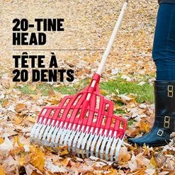 Garant GLR20SPC 20-Tine Multi-Purpose Rake With Wood Handle And Comfort Grip 10 Garant GLR20SPC 20-Tine Multi-Purpose Rake With Wood Handle And Comfort Grip -Garden Supply Store 61uPPOniypL