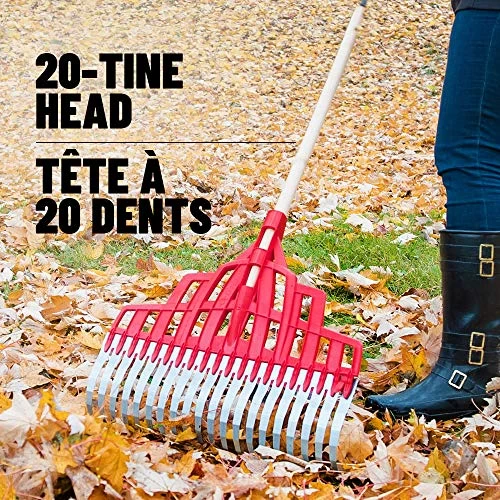 Garant GLR20SPC 20-Tine Multi-Purpose Rake With Wood Handle And Comfort Grip 5 Garant GLR20SPC 20-Tine Multi-Purpose Rake With Wood Handle And Comfort Grip - Image 5