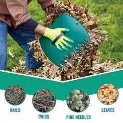 Altdorff Leaf Rake Set, Adjustable Garden Rakes For Leaves, Lawns And Yards, Lightweight Leaf Scoop-Gardening Grabbers… -Garden Supply Store 61vWLHszpRL