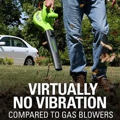 Greenworks 24012 7 Amp 160 MPH Single Speed Corded Blower 10 Greenworks 24012 7 Amp 160 MPH Single Speed Corded Blower -Garden Supply Store 61vmuRfLvmS