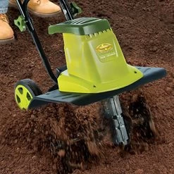 Sun Joe TJ604E-RM Electric Garden Tiller/Cultivator -Garden Supply Store 61x2ZLXCsWL