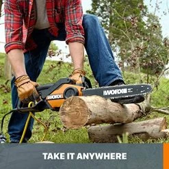 Worx WG303.1 14.5 AMP Electric 16-Inch ChainSaw -Garden Supply Store 61xKKhwMh2BL