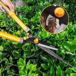 AIRAJ 3Pcs Professional Hedge Lopper Set,27″ Tree Loppers,24” Heavy Duty Hedge Shears And 7.5” Cut Easy Hand Pruners,The Best Choice For Garden Tools 12 AIRAJ 3Pcs Professional Hedge Lopper Set,27″ Tree Loppers,24” Heavy Duty Hedge Shears And 7.5” Cut Easy Hand Pruners,The Best Choice For Garden Tools -Garden Supply Store 61xr2eHzoNL