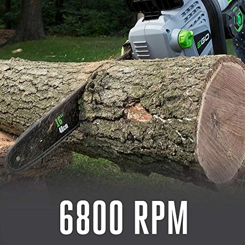 EGO Power+ CS1600 56V Li-Ion Cordless 16″ Brushless Chain Saw Bare Tool 6 EGO Power+ CS1600 56V Li-Ion Cordless 16″ Brushless Chain Saw Bare Tool - Image 6
