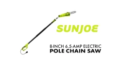 Sun Joe SWJ802E 9 FT 6.5 Amp Electric Pole Chain Saw With Adjustable Head -Garden Supply Store 71V0jXc4x5S