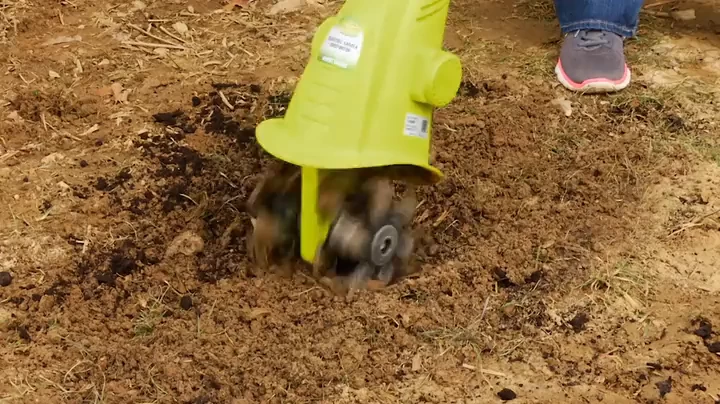 Sun Joe TJ599E-BLU Aardvark 2.5 Amp Electric Garden Cultivator, Blue 7 Sun Joe TJ599E-BLU Aardvark 2.5 Amp Electric Garden Cultivator, Blue - Image 7