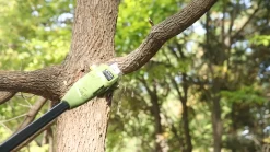 Sun Joe SWJ800E 8-Inch 6.5-Amp Telescoping Electric Pole Chain Saw W/Automatic Chain Lubrication System, Extends To 8.7… -Garden Supply Store 91k0PY8GpzS