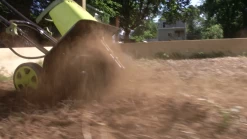 Sun Joe 12-Inch 8-Amp Electric Garden Tiller/Cultivator, Green (TJ602E) -Garden Supply Store B1Pv59P TOS