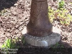 Sunnydaze Pineapple Large Outdoor Water Fountain – 4-Tier Waterfall Fountain & Backyard Water Feature For Patio, Yard… -Garden Supply Store B1qvacliMtS